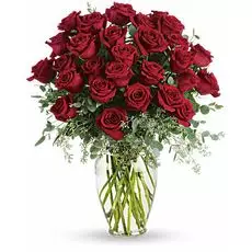 30 Long Stemmed Red Roses