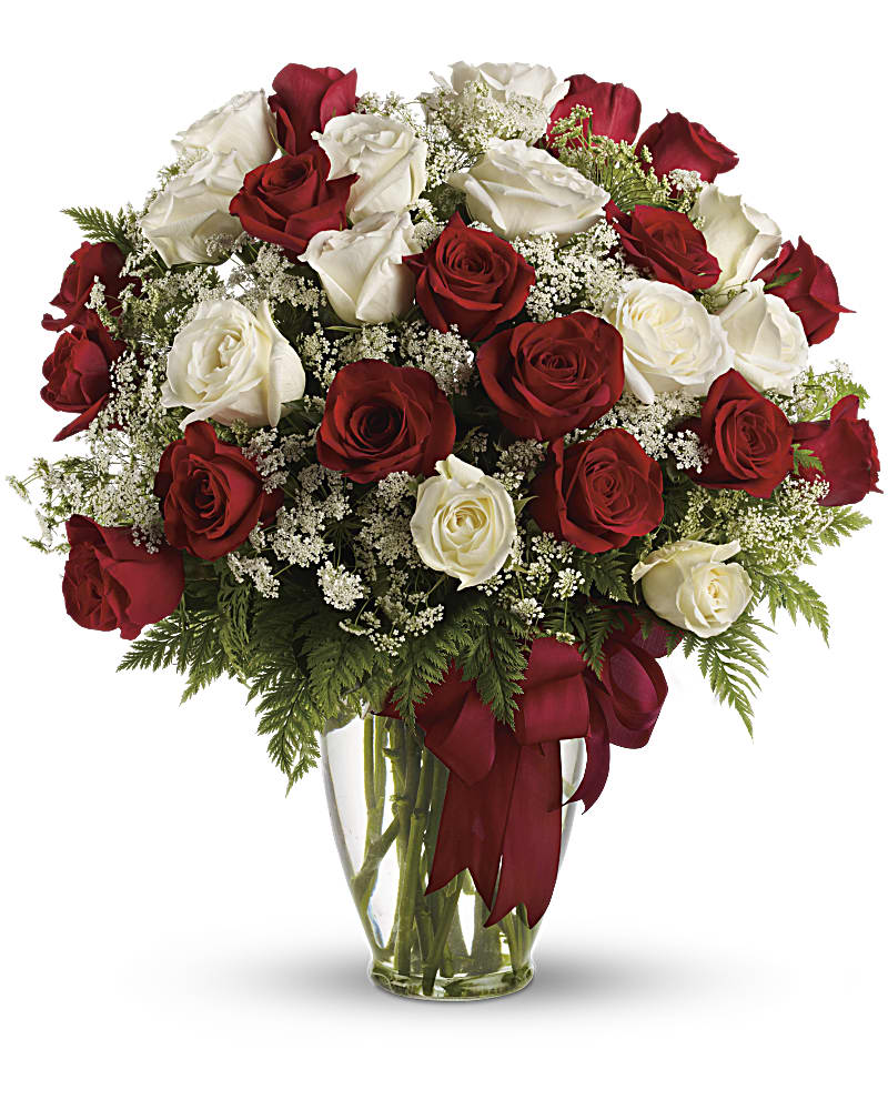 Divine Love Bouquet: Celebrate Your Everlasting Romance Today