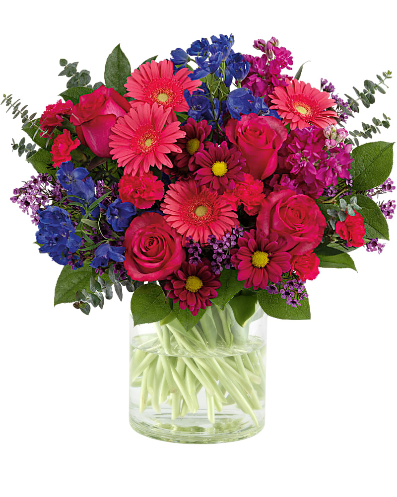 Jewel Bouquet by Lily's Florist