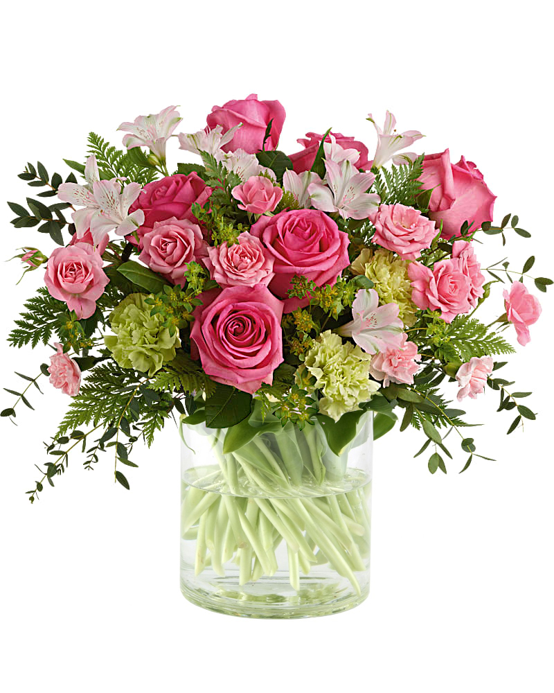 Heart Bouquet by Lily's Florist