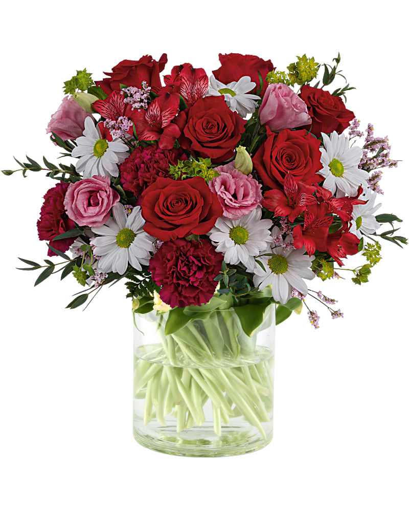 Crimson Bouquet by Lily's Florist