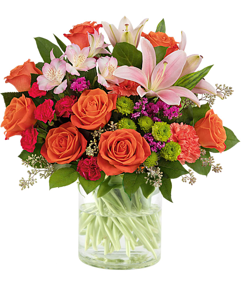 Citrus Bouquet by Lily's Florist