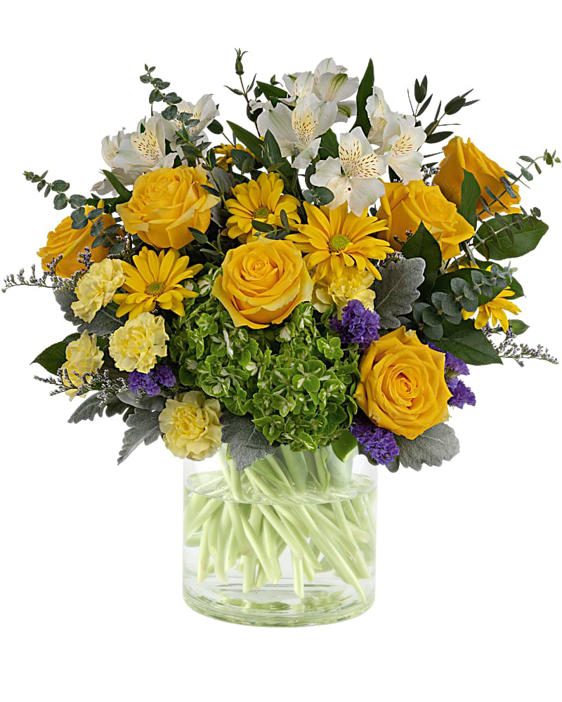 Sunset Bouquet by Lily's Florist