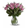 12 Premium Lavender Roses