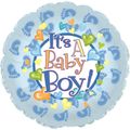 Standard Size Baby Boy Balloon