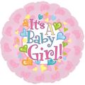 Standard Size Baby Girl Balloon