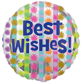 Standard Size Best Wishes Balloon