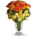 Rose Sunset Bouquet