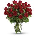 24 Long Stemmed Red Roses