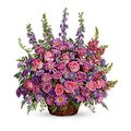 Thank You Lavender Basket