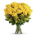 Yellow Rose Sunrise bouquet - premium
