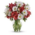 Waltzing With Daises bouquet