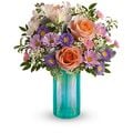 Aqua beauty bouquet
