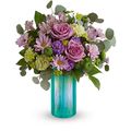 Lush Purple Dream Bouquet