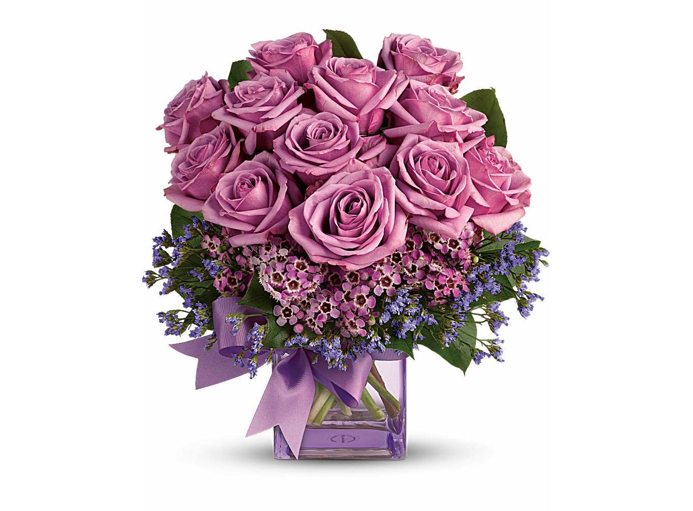 Dried French Lavender Bundle Cut Bank Florist - Rose Petal Floral