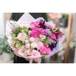buy mixed colored flowers