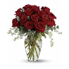 16 Premium Red Roses