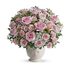 Parisian Pinks with Roses (premium size pictured)
