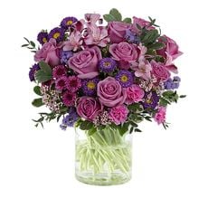 Pretty Purple Bouquet
