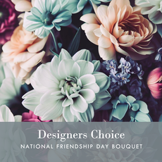 Designers Choice National Friendship Day Bouquet