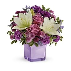 Lush Purples bouquet