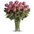 12 Long Stemmed Pink Roses