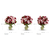 Lilies & Long Stemmed Red Roses, 2 image