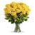 Yellow Rose Sunrise bouquet - premium