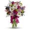 Lilac surprise flowers bouquet