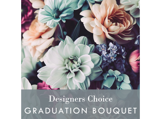 Designers Choice Graduation Bouquet
