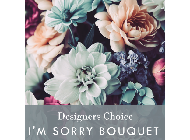 Designers Choice I'm Sorry Bouquet