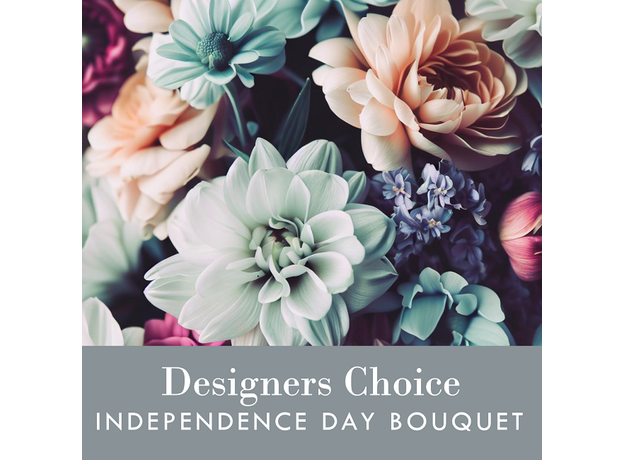 Designers Choice Independence Day Bouquet