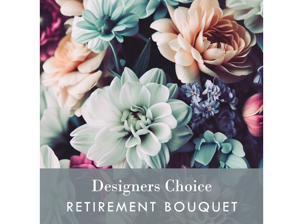 Designers Choice Retirement Bouquet