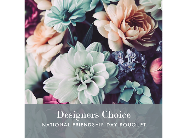 Designers Choice National Friendship Day Bouquet