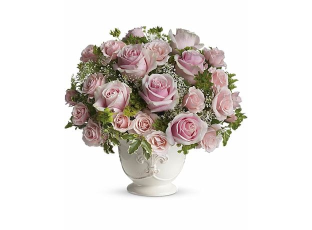 Parisian Pinks with Roses Deluxe