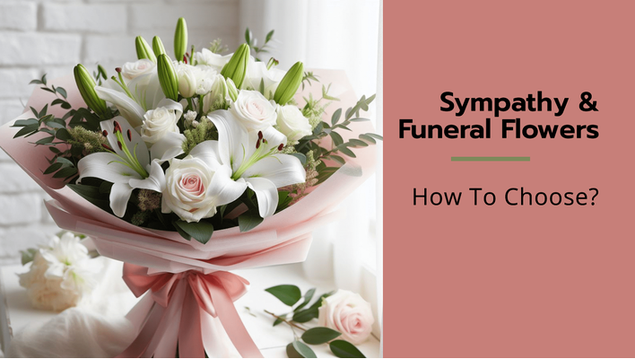 Choosing Sympathy Flowers