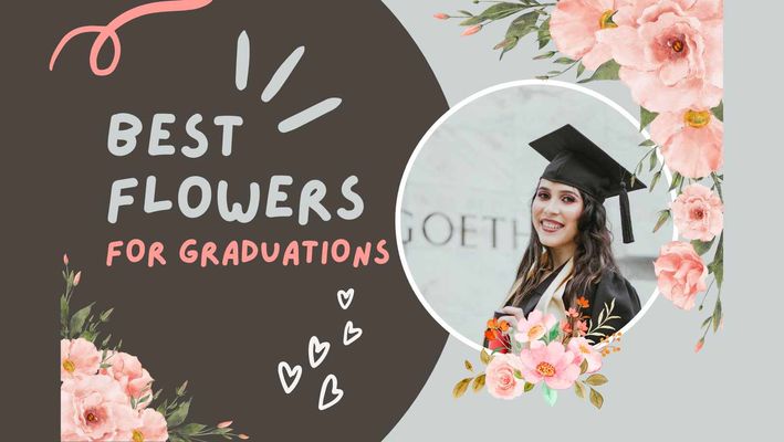 Best Flowers For Graduations