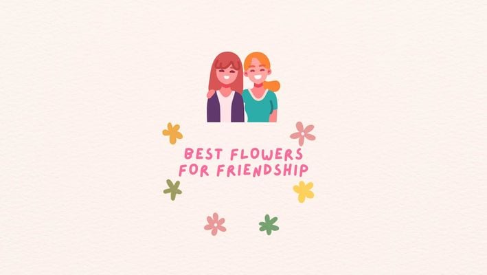 Best Flowers for Friendship