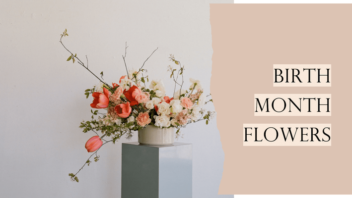 Birth Month Flowers: A Personal Touch to Every Gift