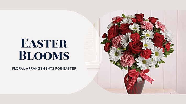 Floral Arrangements For Easter